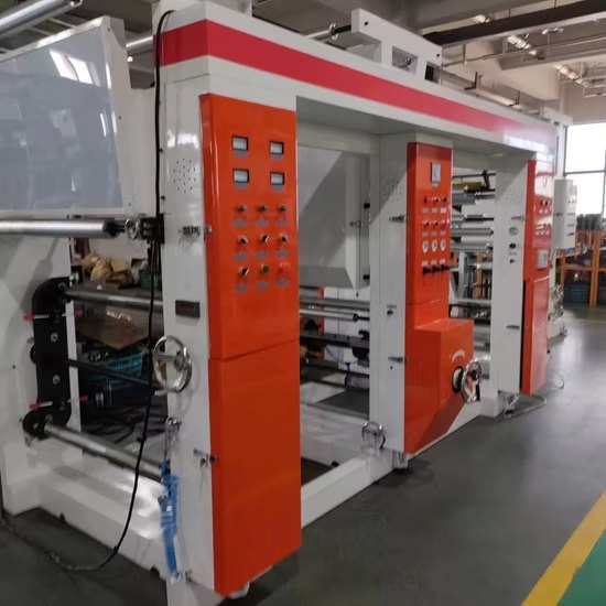 Rotogravure printing machine