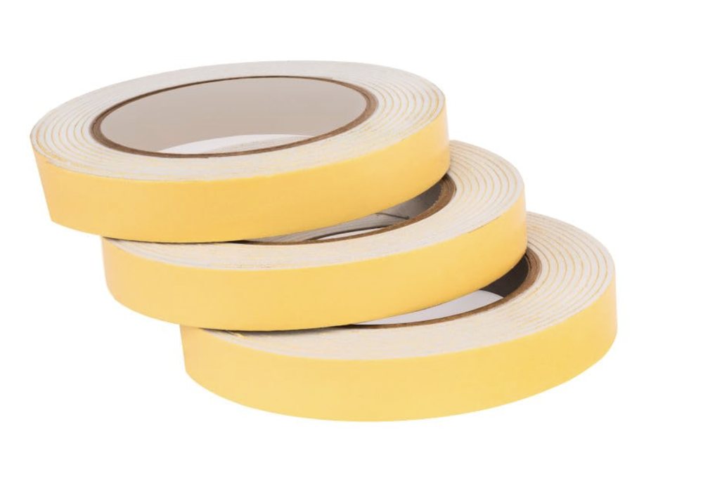 Double sided tape rolls