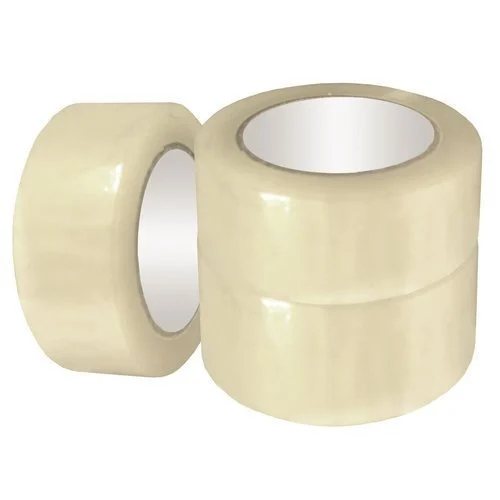 Plain transparent BOPP packaging tape rolls, bulk supply