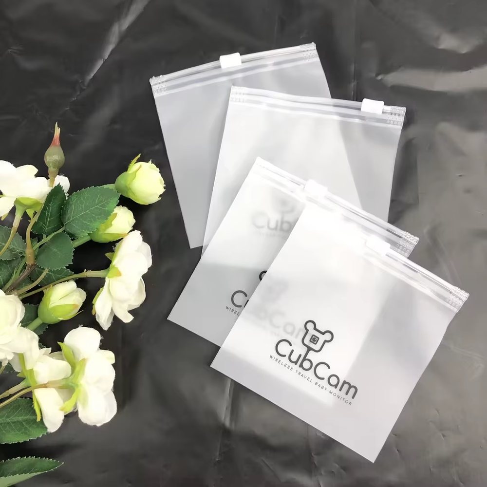 Custom printed zipper slider pouches manufacturer India